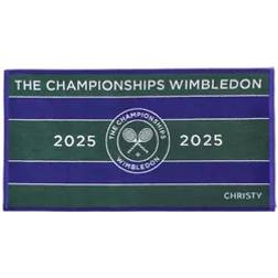 Christy 2025 Wimbledon Champ One Size Bath Towel