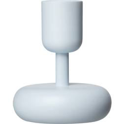 Iittala Nappula 107 mm Aqua Candle Holder
