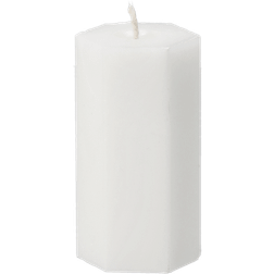 Scandi Living Luminous Spider Web Blockljus Ø6x10 cm - Vit Stearinljus