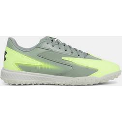 Under Armour Shadow Turf 3 Unisex Soccer Shoes - Silica Green/High Vis Yellow/Black