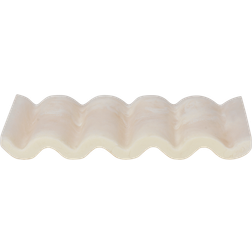 ferm LIVING Mist Soap Dish 9 x 14 cm Pearl