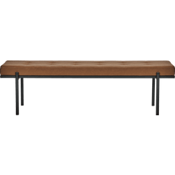 House Doctor Bänk Lao Golden Brown 160 x 45 cm Sittbänk