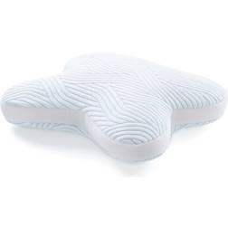 Tempur Sovkudde Ombracio One Size 56 x 48 cm Vit Ergonomisk kudde