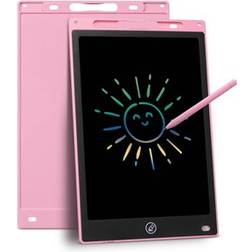 Andersson LCD-D2100 Colorful Drawing Tablet 12 in Pink