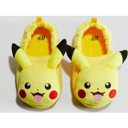 H&M Boys Soft Appliquéd Slippers - Yellow