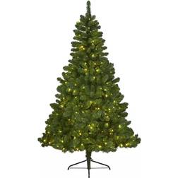 Everlands Imperial Grantræ 180cm m LED Lys Kunstigt Juletræ