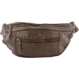 Depeche Oversize Læder Bumbag - Winter Brown