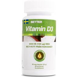 Better You Vitamin D3 90 st