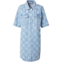 Only Belle Print - Light Blue Denim