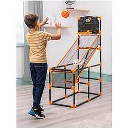 Very Single Hoop Indoor Basketball Game