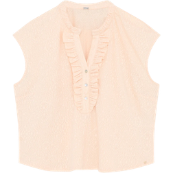 Gustav Magie Bluse - Cream Tan