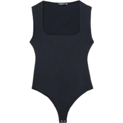 Stradivarius Square Neck Body - Black