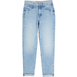 River Island Mom Sculpt Jeans - Light Blue