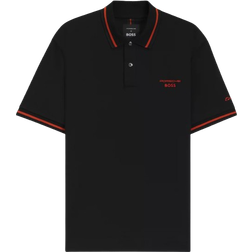 HUGO BOSS Porsche x Polo Shirt In Cotton With Moisture Control
