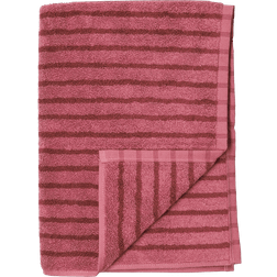 Scandi Living Drift Badhandduk 70x140 cm Rosa-Röd Badlakan Röd, Rosa (140x70cm)