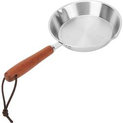 Tomtop Jms Stainless Steel Frying Pan 6.3 L
