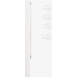 Hasta Gardinskinne Convex 250 cm Hvid 250cm