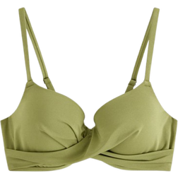 Lindex Vadderad Bikiniöverdel Med Bygel - Lilja