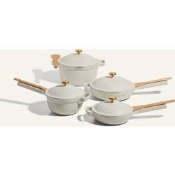 Our Place - Cream Cookware Set with lid