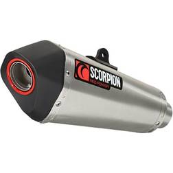 Scorpion Serket Taper Exhaust Yamaha MT-10 16-21 Stainless Oval Tapered