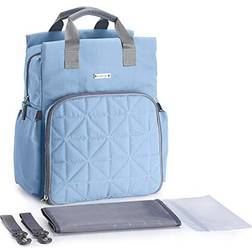Sonarin Waterproof Multifunction Baby Nappy Changing Backpack