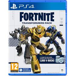 Fortnite Transformers PS4