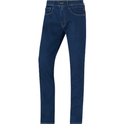 Replay Jeans Grover Hyperflex - Blå