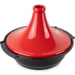 Peugeot Atlas Tajine 30 cm Rouge Ø33 cm Rød