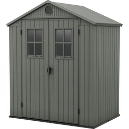 Keter Darwin 6X4DD Redskabsrum 2,3 m2