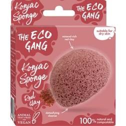 The Eco Gang Konjac Sponge Red Clay