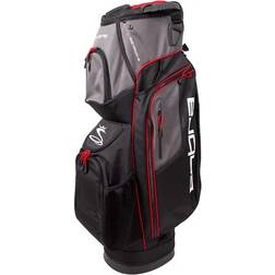 Cobra XL Golf Cart Bag Black/Grey/Red