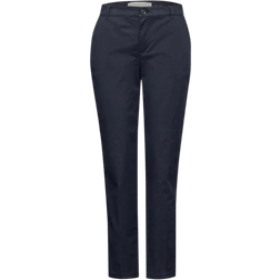 Street One mjuk chinos, natthimmel blå x 30L