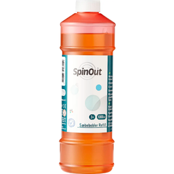 SpinOut sæbebobler refill 1 liter