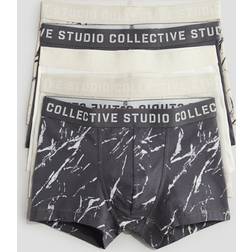 H&M Boys 5-Pack Trunks - Grey