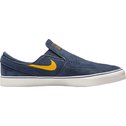 Nike SB Janoski+ Slip Skate Shoes - Thunder Blue
