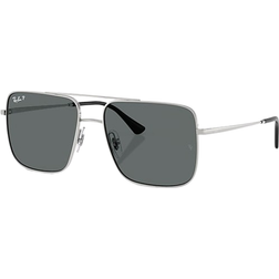 Ray-Ban Ari Bio-Based Solglasögon - Silver/Montura Grå