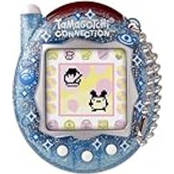 Tamagotchi Bandai Connection Digital Pet Blue Glitter Shell