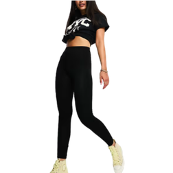 ASOS DESIGN 2 Pack Leggings - Black