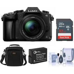 Panasonic LUMIX DMC-G85 Camera with 12-60mm f/3.5-5.6 OIS Lens