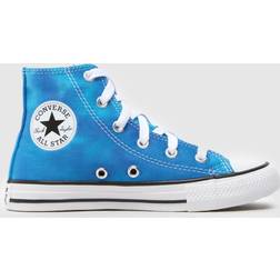 Converse Blue All Star Hi Junior Trainers