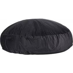VEVOR Round Chair with Removable and Washable Cover Giant Black Bean Bag
