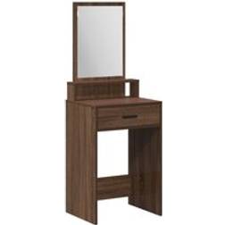 vidaXL Makeup with Drawers 50 x 41 x 140 cm Dressing Table
