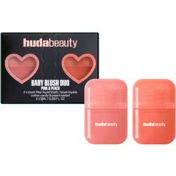 Huda Beauty Baby Blush Duo Pink & Peach