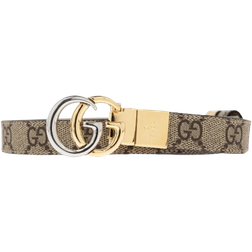 Gucci GG Marmont Reversible Belt - Neutrals