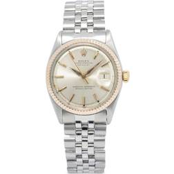 Rolex Datejust 36mm Men Stainless Steel Gold