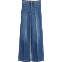 Lindex Wide Stretch Jeans With Leg
