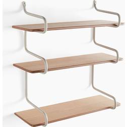 H&M Med Tre Beige Væghylde 60cm