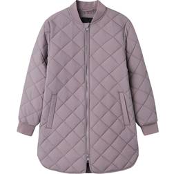 Name It Lang Quiltet Jakke - NkfMarlin