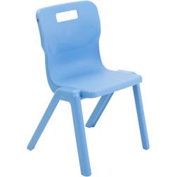 Titan One Piece School Chair Sky Blue Size 3 380mm