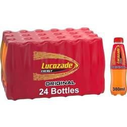 Lucozade Energy Multipack Original 380ml Pack of 24